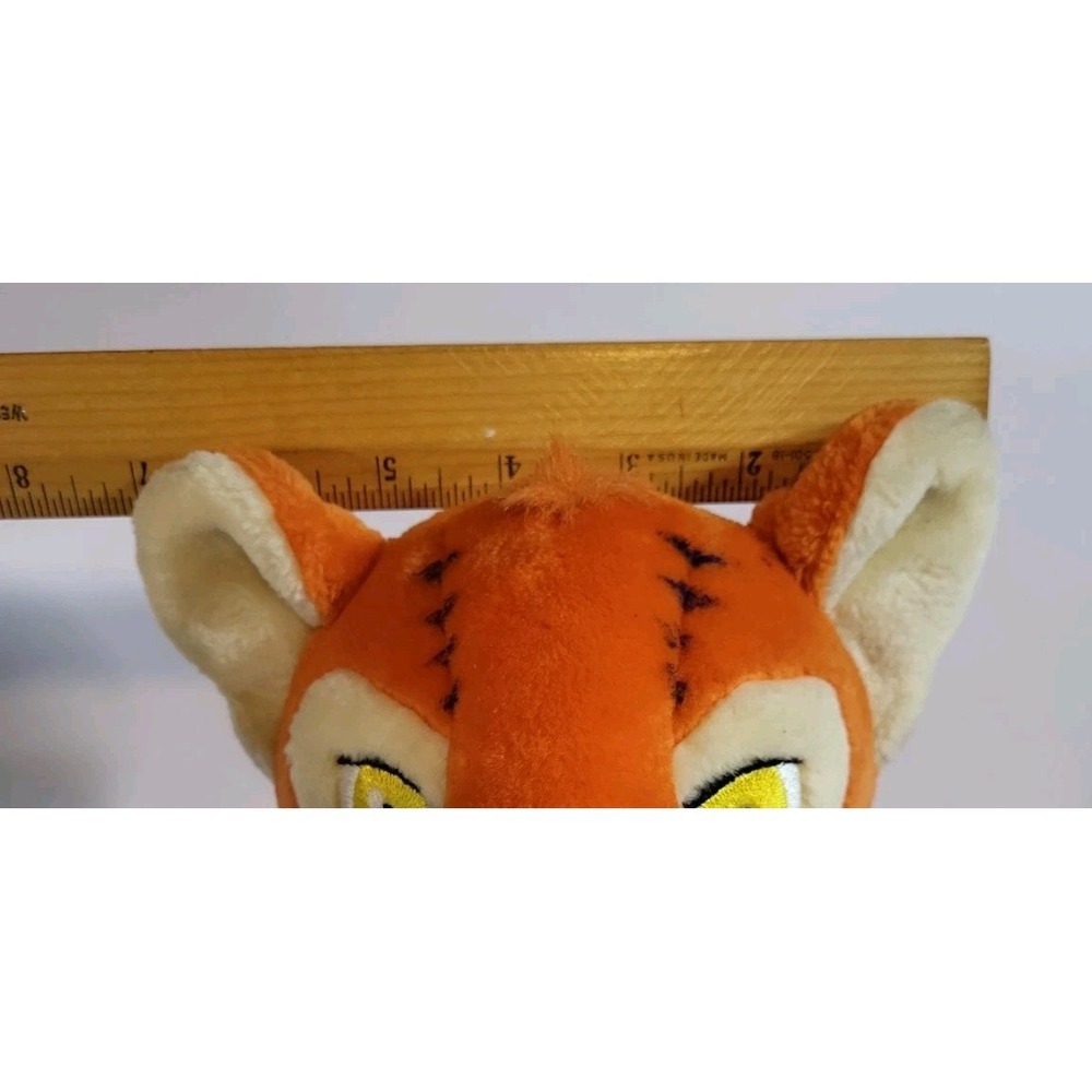 Vintage Neopets Interactive Talking Orange Kougra Tiger Plush - Picture 13 of 13
